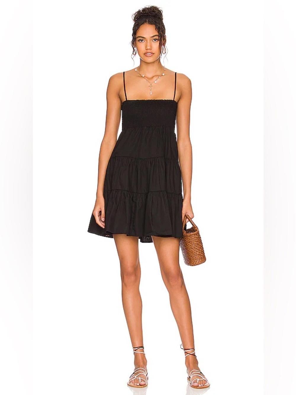 BB Dakota Steve Madden Dream About Me Dress in Black